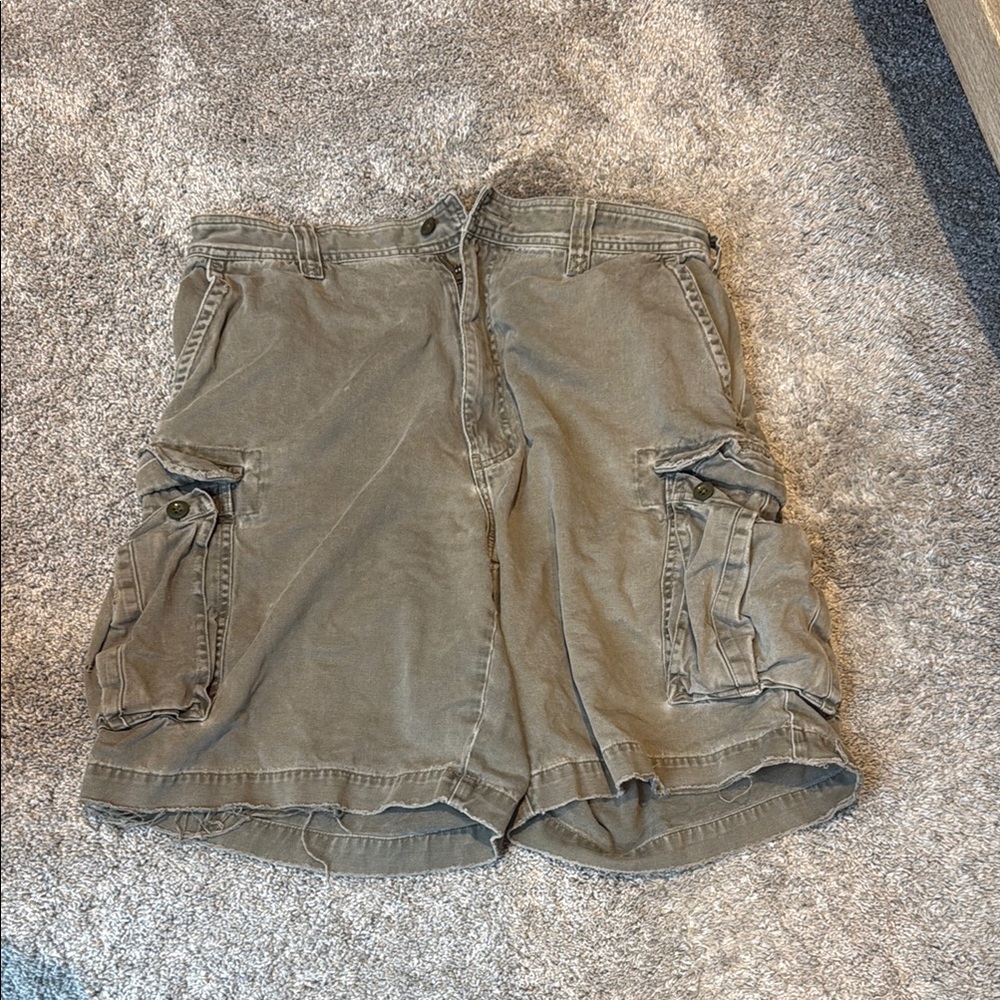 Men's Abercrombie Cargo Shorts
